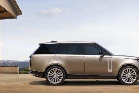 Range Rover 5. Generation (2022) Premiere