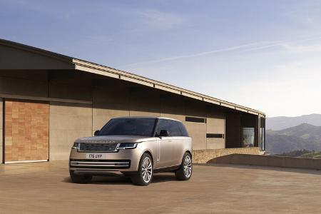 Range Rover 5. Generation (2022) Premiere