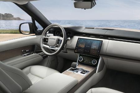 Range Rover 5. Generation (2022) Premiere