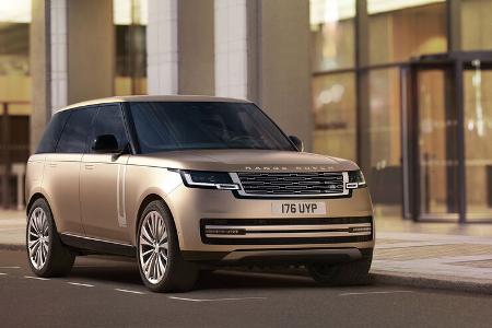 Range Rover 5. Generation (2022) Premiere