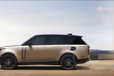 Range Rover 5. Generation (2022) Premiere