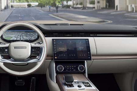 Range Rover 5. Generation (2022) Premiere