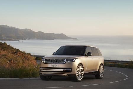 Range Rover 5. Generation (2022) Premiere