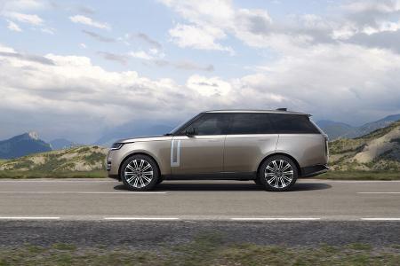 Range Rover 5. Generation (2022) Premiere