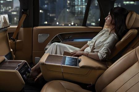 Range Rover 5. Generation (2022) Premiere
