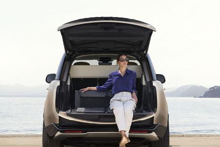 Range Rover 5. Generation (2022) Premiere