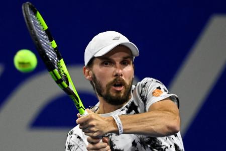 Tennisprofi Otte erreicht Achtelfinale in München Tennisprofi Otte erreicht Achtelfinale in München