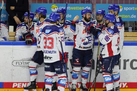 4:3 gegen Berlin: Mannheim erzwingt Entscheidungsspiel 4:3 gegen Berlin: Mannheim erzwingt Entscheidungsspiel