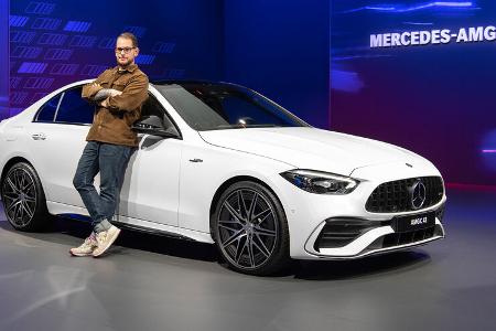 SPERRFRIST 27.04.22 00:01 Uhr Mercedes-AMG C 43 2022 Neuvorstellung