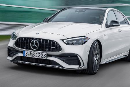 SPERRFRIST 27.04.22 00:01 Uhr Mercedes-AMG C 43 2022 Neuvorstellung