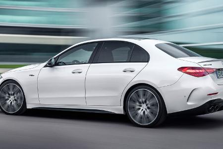 SPERRFRIST 27.04.22 00:01 Uhr Mercedes-AMG C 43 2022 Neuvorstellung