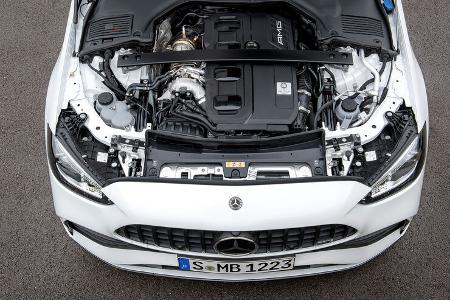 SPERRFRIST 27.04.22 00:01 Uhr Mercedes-AMG C 43 2022 Neuvorstellung
