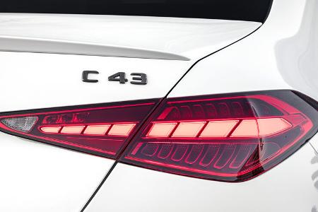 SPERRFRIST 27.04.22 00:01 Uhr Mercedes-AMG C 43 2022 Neuvorstellung