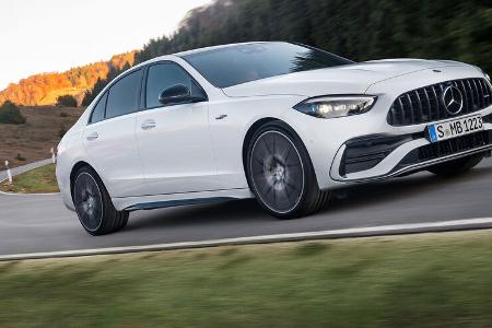 SPERRFRIST 27.04.22 00:01 Uhr Mercedes-AMG C 43 2022 Neuvorstellung