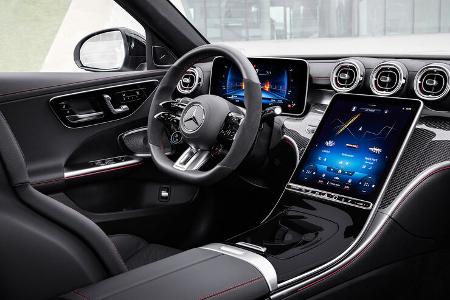 SPERRFRIST 27.04.22 00:01 Uhr Mercedes-AMG C 43 2022 Neuvorstellung