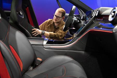 SPERRFRIST 27.04.22 00:01 Uhr Mercedes-AMG C 43 2022 Neuvorstellung
