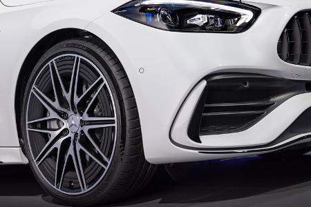 SPERRFRIST 27.04.22 00:01 Uhr Mercedes-AMG C 43 2022 Neuvorstellung