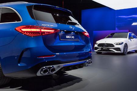 SPERRFRIST 27.04.22 00:01 Uhr Mercedes-AMG C 43 2022 Neuvorstellung