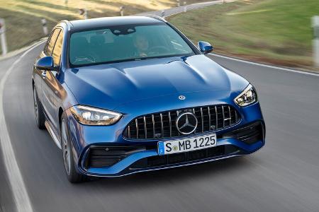 SPERRFRIST 27.04.22 00:01 Uhr Mercedes-AMG C 43 2022 Neuvorstellung