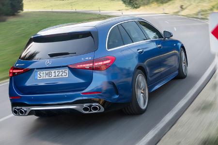 SPERRFRIST 27.04.22 00:01 Uhr Mercedes-AMG C 43 2022 Neuvorstellung