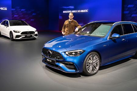 SPERRFRIST 27.04.22 00:01 Uhr Mercedes-AMG C 43 2022 Neuvorstellung