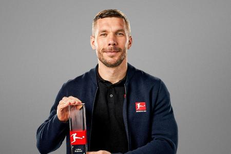 Podolski wird DFL-Markenbotschafter Podolski wird DFL-Markenbotschafter