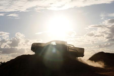 Ford Ranger 2022 Erlkoenig