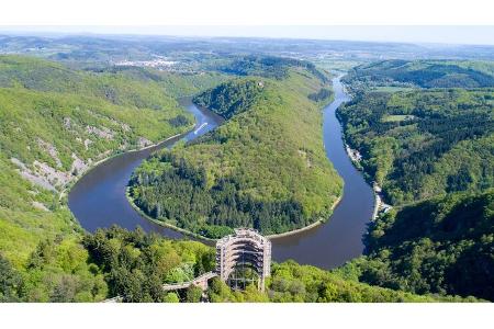 Baumwipfelpfad Saarschleife Baumwipfelpfad Saarschleife