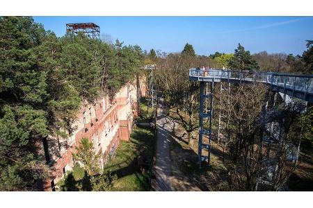 Baumkronenpfad Beelitz-Heilstätten