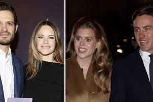 Prinz Carl Philip und Prinzessin Sofia: Besuch von Prinzessin Beatrice
