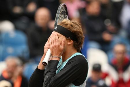 ATP-Turnier in München: Zverev scheitert im Auftaktmatch ATP-Turnier in München: Zverev scheitert im Auftaktmatch