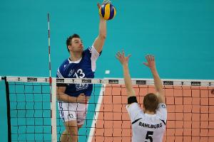Volleyball: Friedrichshafen vergibt nächsten Matchball