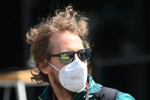 Vettel in München: Blumen für die Bienen