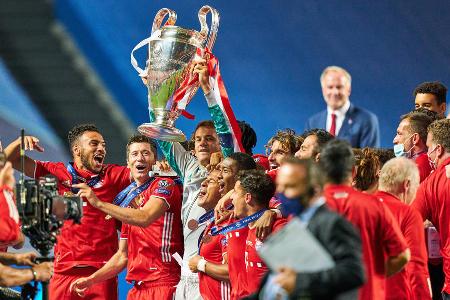 FC Bayern: 431,52 Millionen Euro