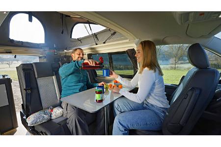Westfalia Kepler Five im Test