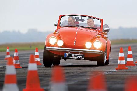 VW Käfer 1302 LS Cabriolet, Frontansicht