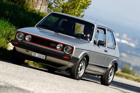 VW Golf I GTI, Frontansicht