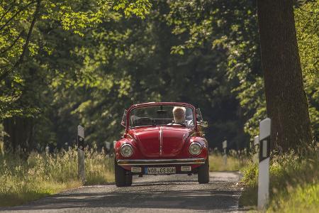 VW Käfer 1303 Cabrio Sachen Classic Vorbericht 207