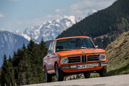 BMW 2002tii, und 340i, Impression, Generationen-Treffen