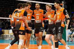Volleyball: Berlin feiert "Sieg des Willens"