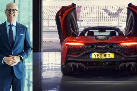 Michael Leiters - McLaren - CEO