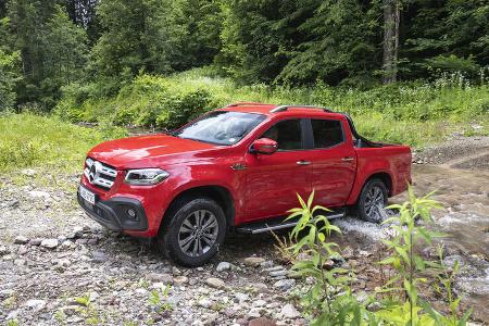 Mercedes X 350d V6 Pickup