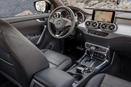 Mercedes X-Klasse Fahrbericht Oktober 2017