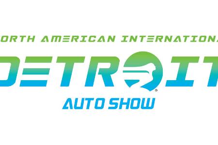 04/2022, North American International Auto Show NAIAS Detroit Motor Show Logo Emblem Schriftzug