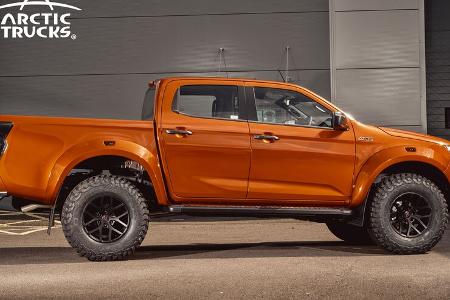 Isuzu D-Max Arctic Trucks AT 35
