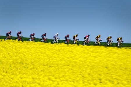 Hayter gewinnt zweite Etappe - Arndt auf Platz sieben Hayter gewinnt zweite Etappe - Arndt auf Platz sieben