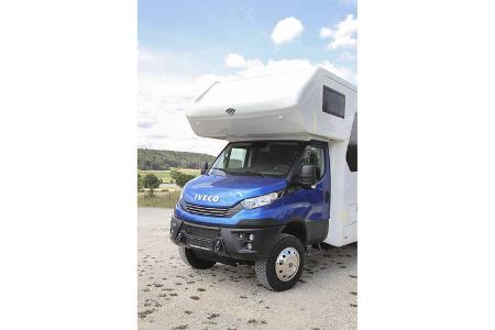 Concorde auf Iveco Daily