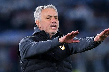 Platz 8: José Mourinho (AS Rom) - 9,2 Millionen Euro