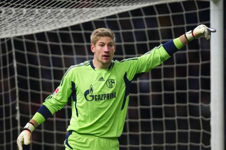 Torwart: Lars Unnerstall (bis 90.)