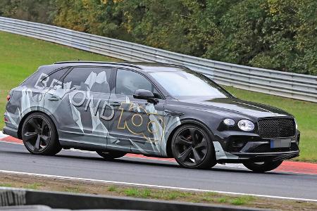 Bentley Bentayga LWB Erlkönig